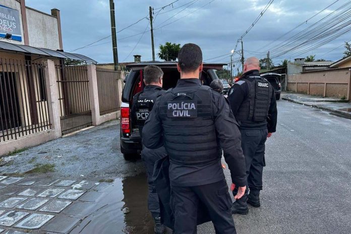 operação tráfico de drogas Paranaguá
