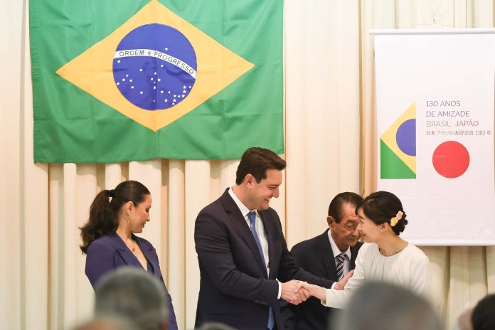 princesa do Japão no Paraná