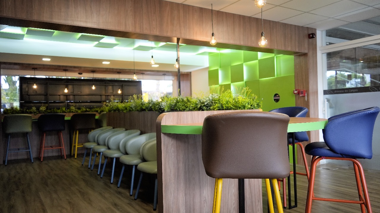sala VIP Princesa dos Campos rodoviária de Curitiba