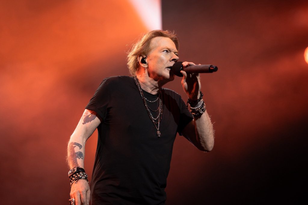 Guns N’ Roses confirma show em Curitiba