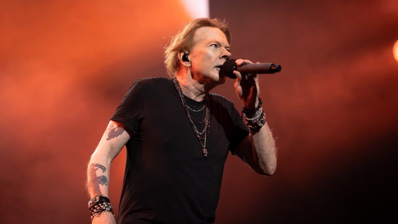 Guns N’ Roses confirma show em Curitiba