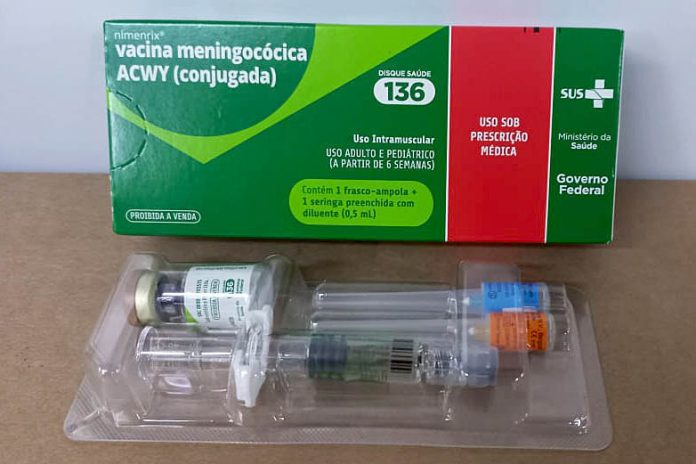 vacina acwy meningite Paraná