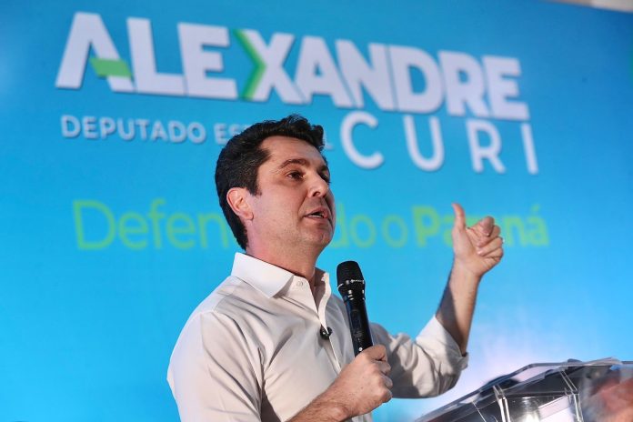 deputado Alexandre Curi