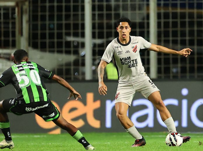 América-MG x Athletico Série B