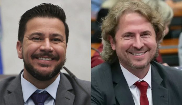 eleição PT Paraná Arilson e Zeca Dirceu