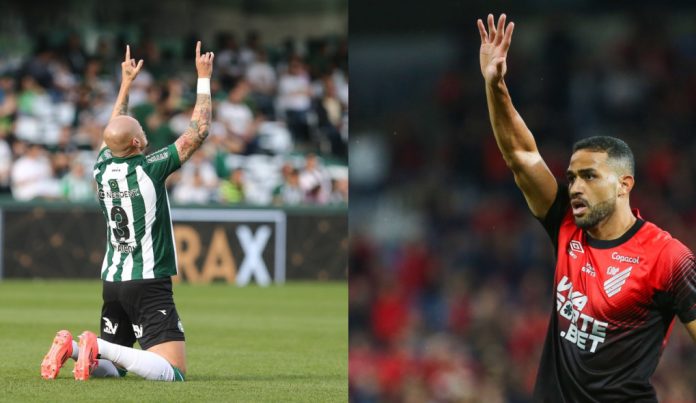 Athletico e Coritiba chances de acesso Série B