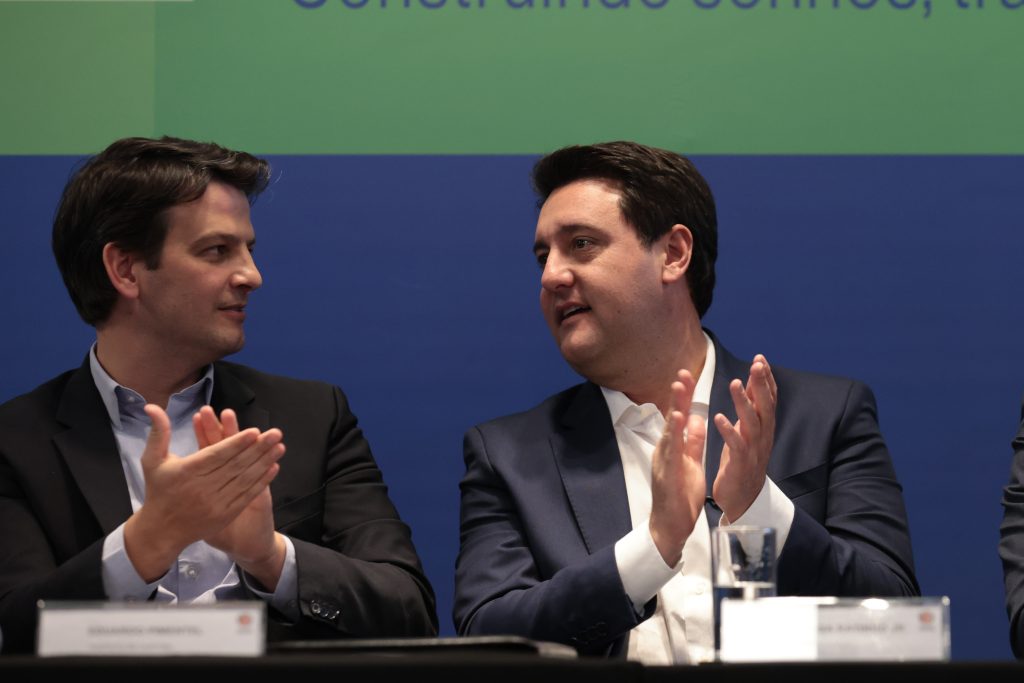 Eduardo Pimentel e Ratinho Junior