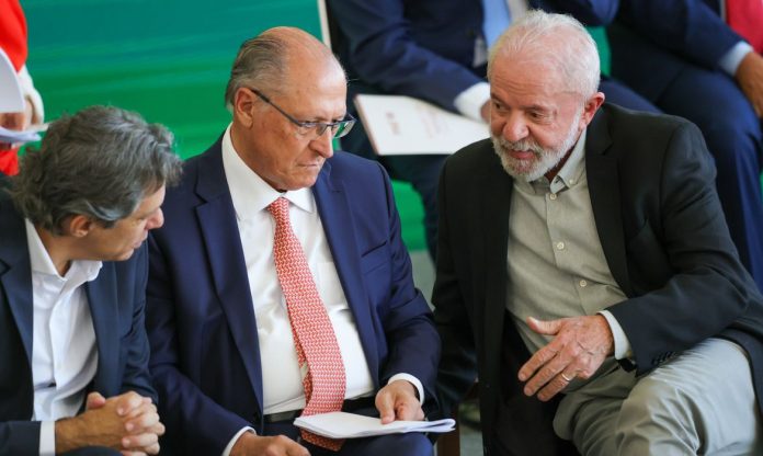 Lula, Alckmin e Hadaad