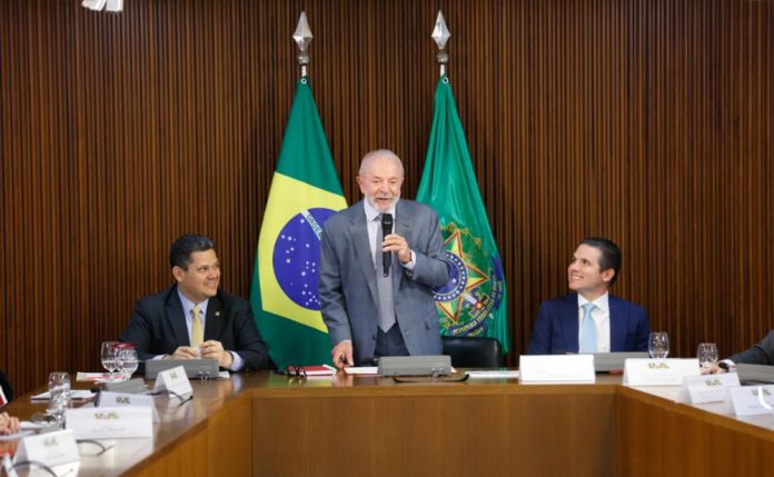 Lula Motta e Alcolumbre