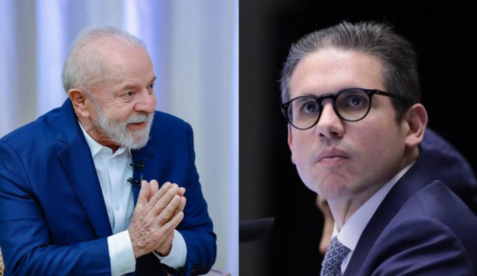 Lula e Hugo Motta