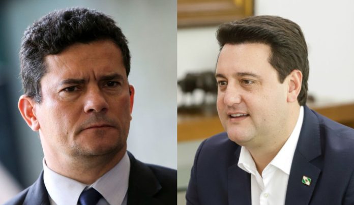 Moro e Ratinho Junior