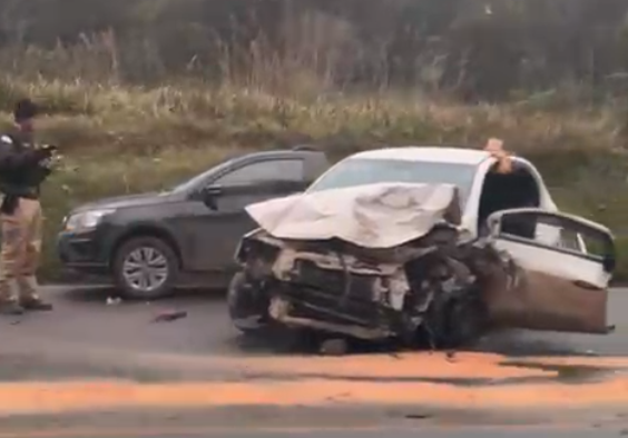 acidente Rodovia dos Minérios