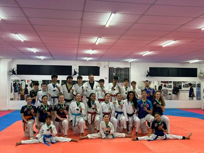 atletas Sassaki Monsters Taekwondo