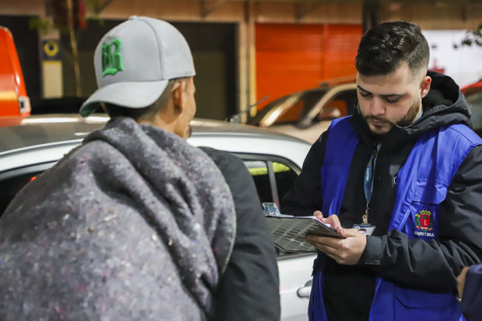 censo pessoas em situação de rua Curitiba