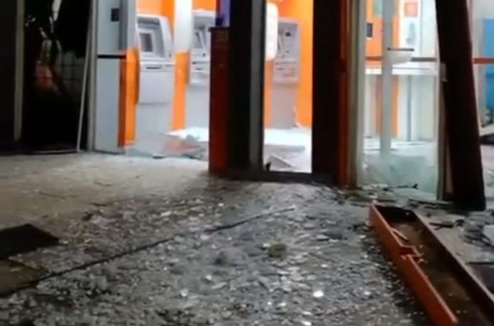 explosão banco Grande Curitiba