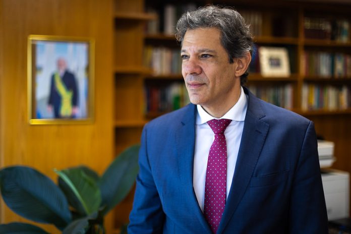 ministro Fernando Haddad