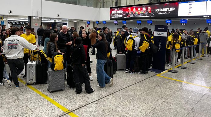 movimento aeroporto Afonso Pena
