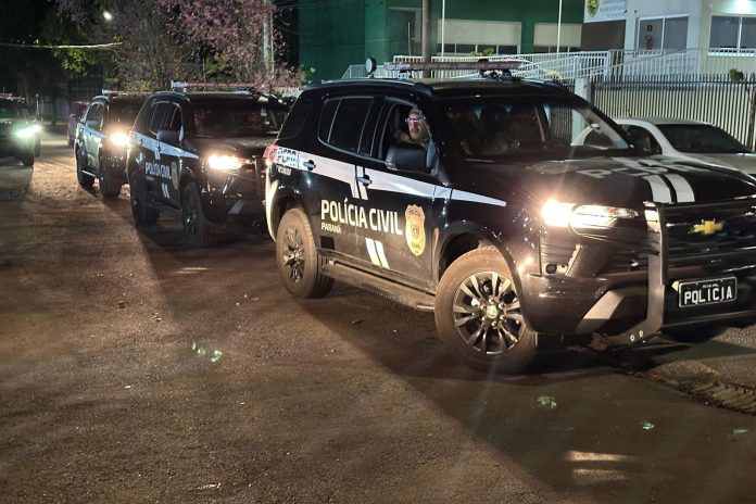 operação tráfico de drogas RMC