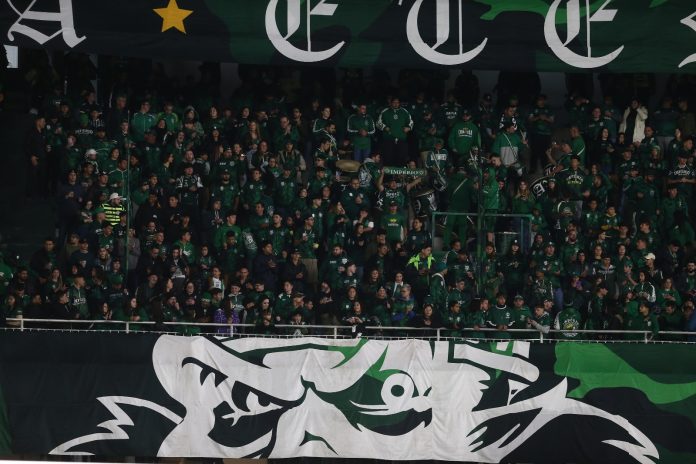 torcida do Coritiba