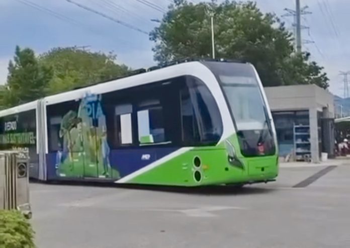 trem por indução magnética Maglev Paraná
