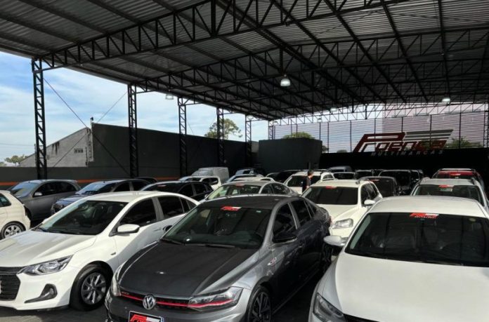 venda de carros novos e seminovos cresce no Paraná