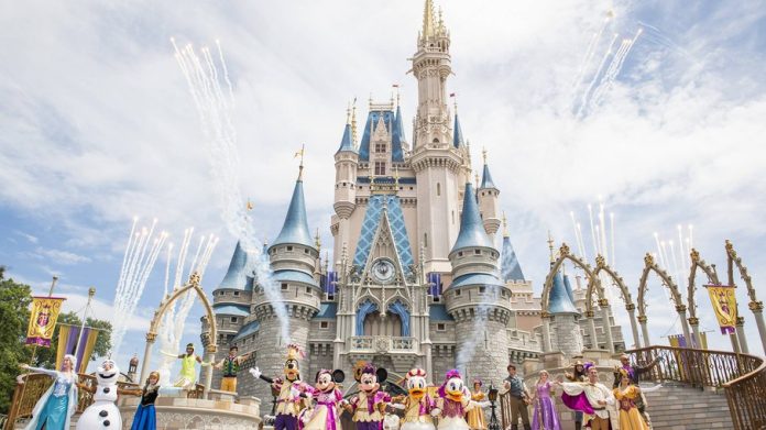 viagem Disney