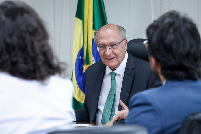 vice-presidente Geraldo Alckmin