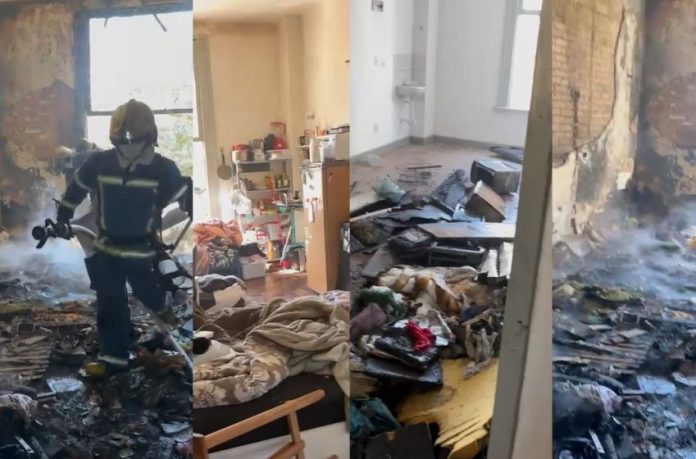 incêndio casa do estudante curitiba