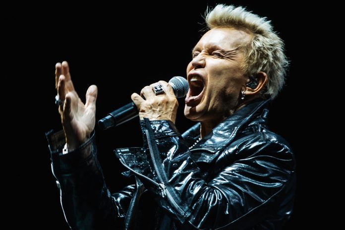 Billy Idol em Curitiba: confira data e valor dos ingressos