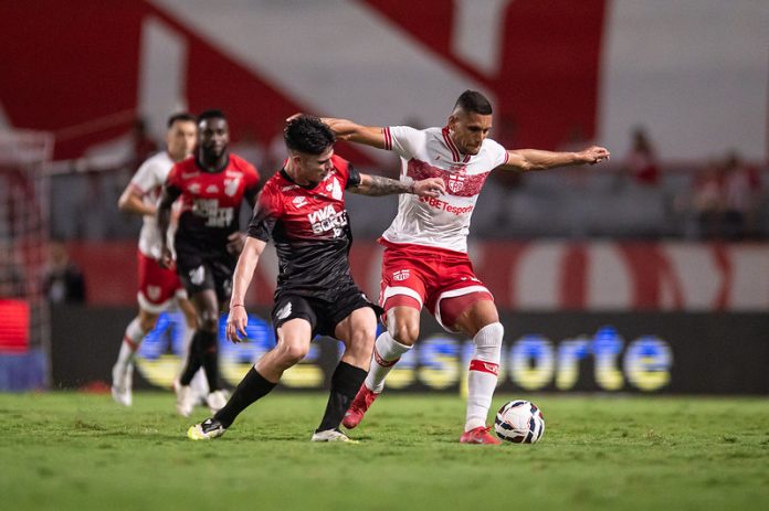 CRB x Athletico Série B