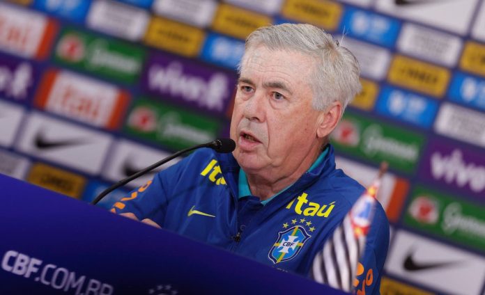 Carlo Ancelotti Seleção Eliminatórias