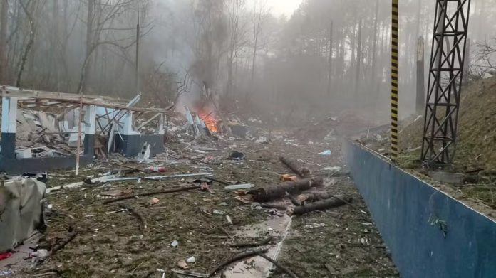 Tragédia explosão fábrica de explosivos