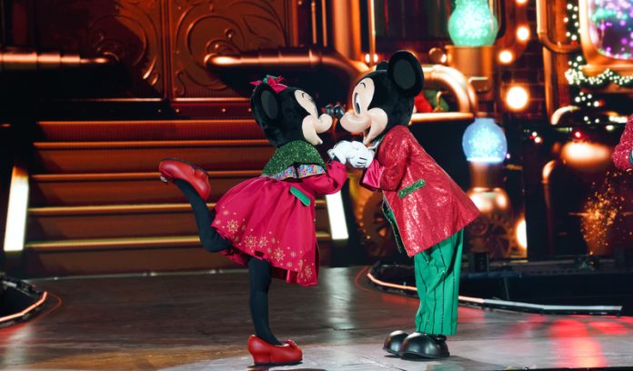 Natal da Disney em Curitiba