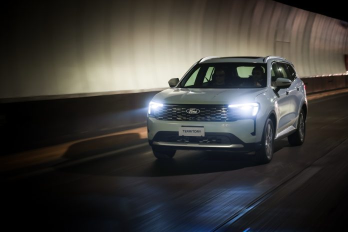 Novo Territory Ford Slaviero
