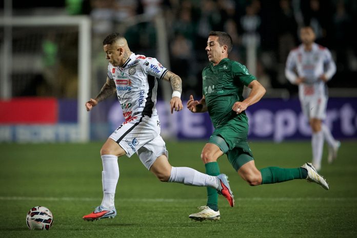 Operário x Coritiba Série B