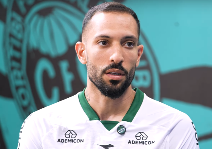 Rodrigo Rodrigues atacante Coritiba