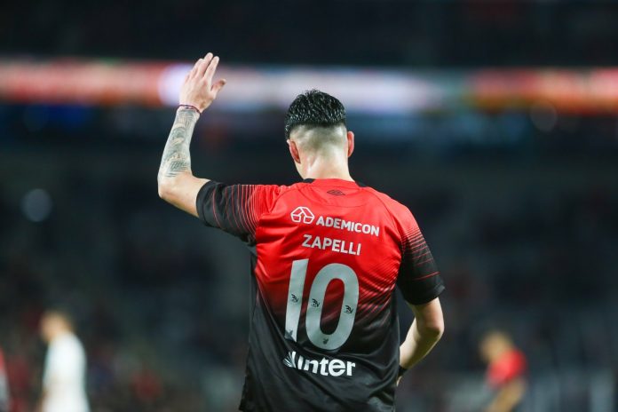 Zapelli Athletico x Novorizontino Série B