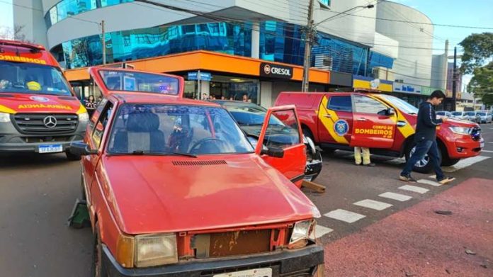 acidente Cascavel