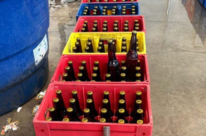 cerveja falsificada Paraná