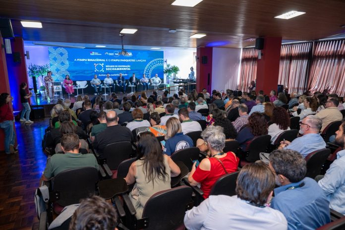 cooperação socioambiental Itaipu e Itaipu Parquetec