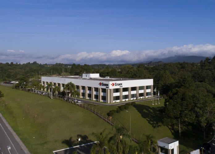 explosão fábrica de explosivos Enaex Brasil