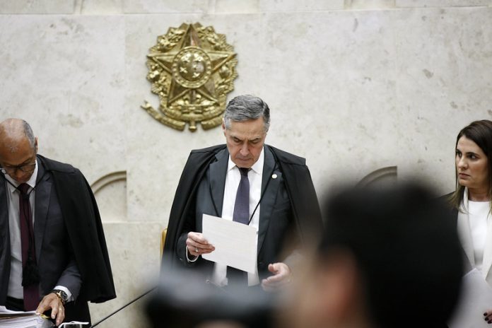 ministro Barroso STF