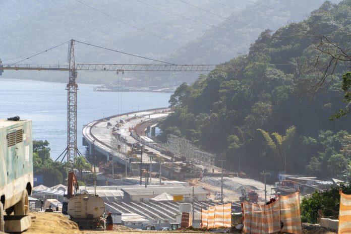 obras ponte de guaratuba