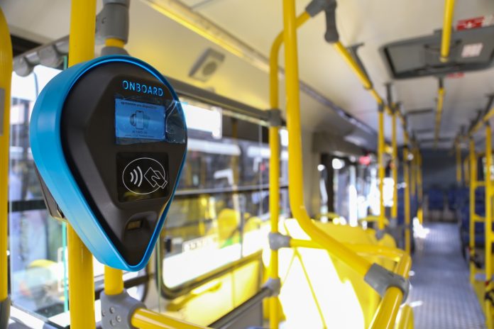 pagamento passagem de ônibus Maringá