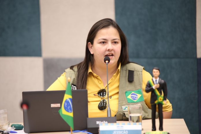 vereadora Jessicão Londrina