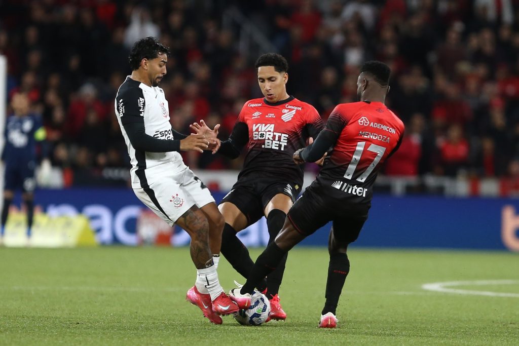 Athletico x Corinthians Copa do Brasil