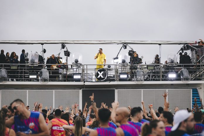 Xanddy Harmonia é confirmado no Curitiba Folia 2025