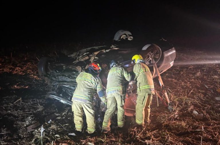 Acidente deixa quatro mortos e quatro feridos no Norte do Paraná