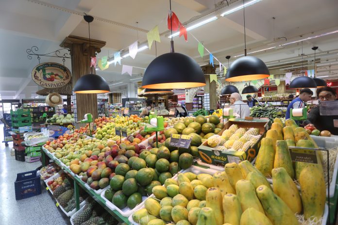 inflação alimentos supermercado