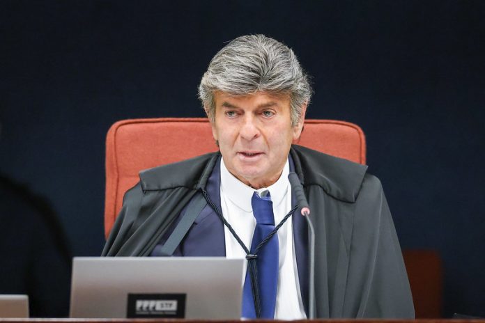 ministro Luiz Fux STF